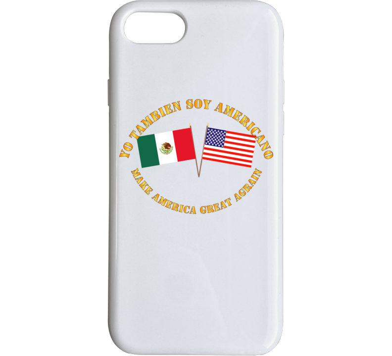 Govt - I am an American Too - Spanish - MAGA Phone Case