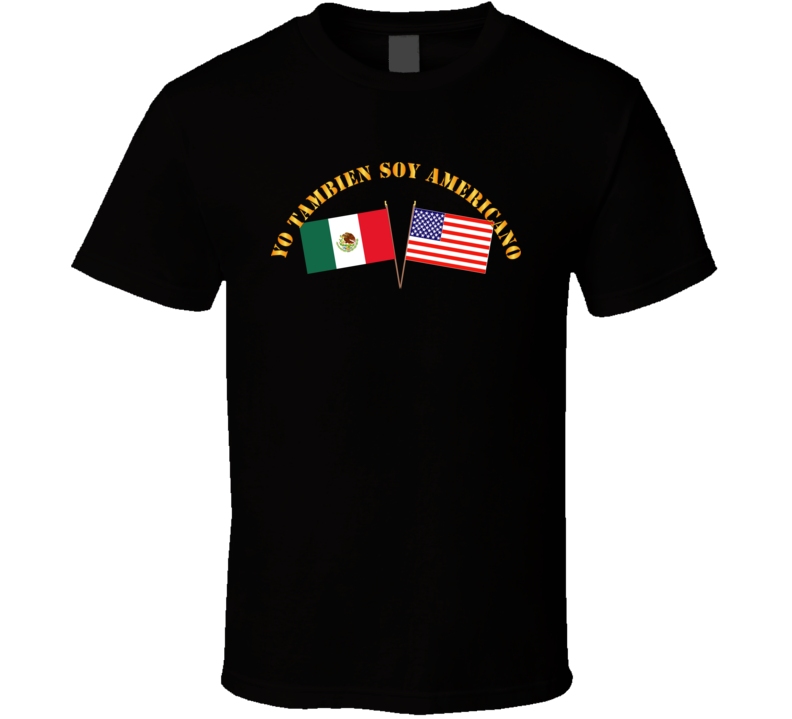 Govt - I am an American Too - Spanish T Shirt