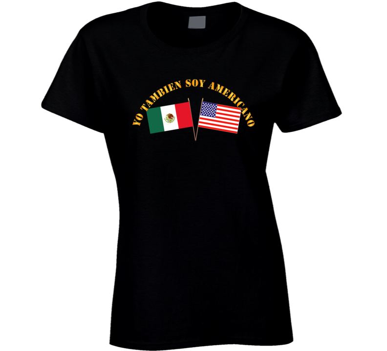 Govt - I am an American Too - Spanish T Shirt