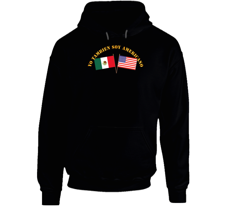 Govt - I am an American Too - Spanish Hoodie