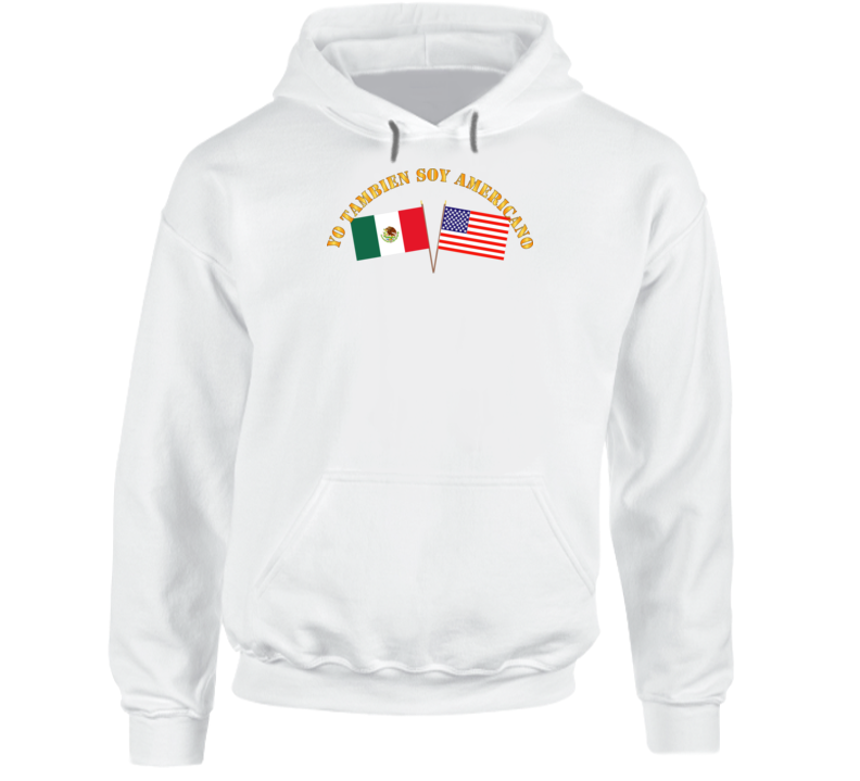 Govt - I am an American Too - Spanish Hoodie