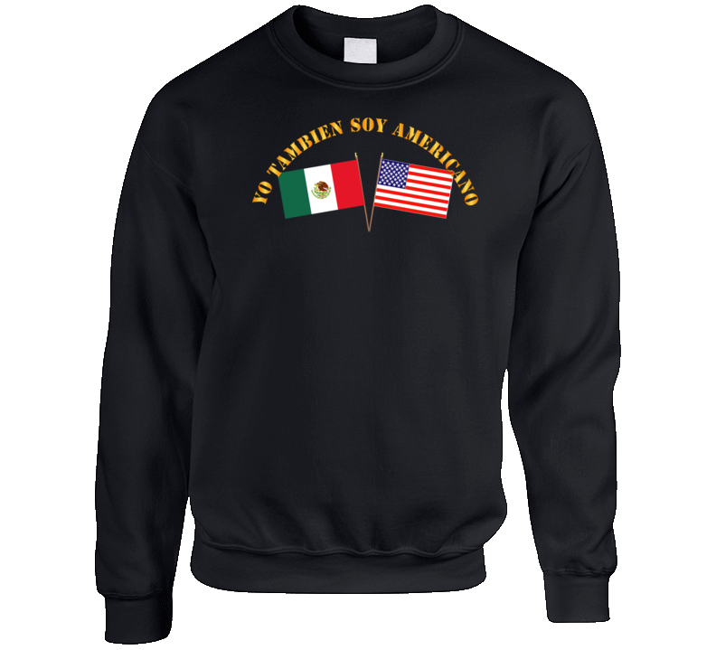 Govt - I am an American Too - Spanish Crewneck Sweatshirt