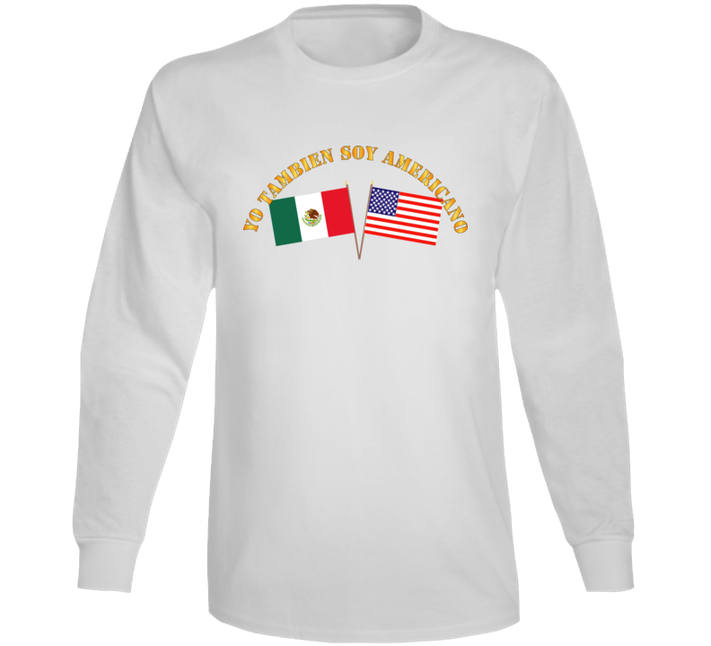 Govt - I am an American Too - Spanish Long Sleeve