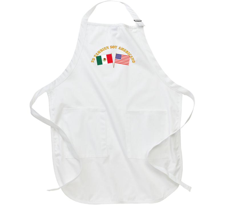 Govt - I am an American Too - Spanish Apron