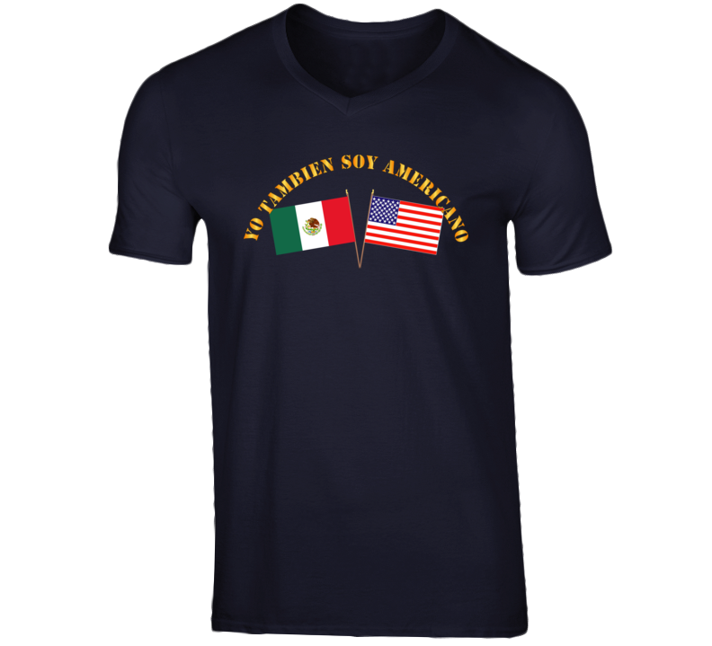 Govt - I am an American Too - Spanish T Shirt