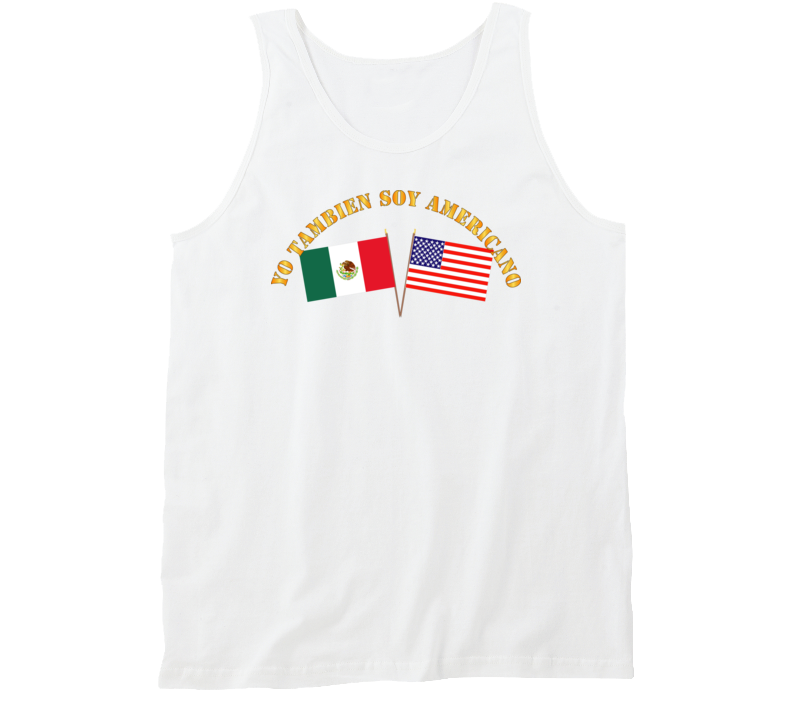 Govt - I am an American Too - Spanish Tanktop