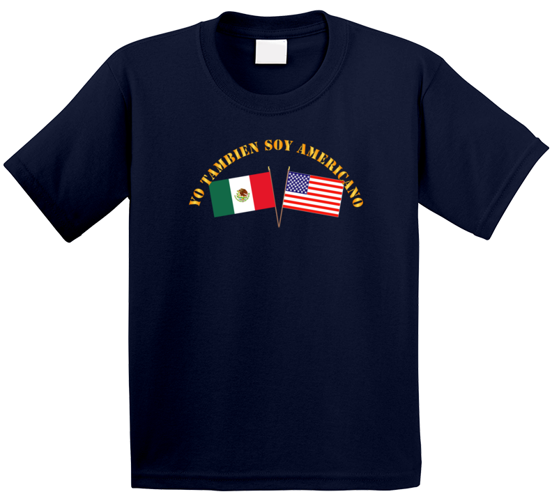 Govt - I am an American Too - Spanish T Shirt