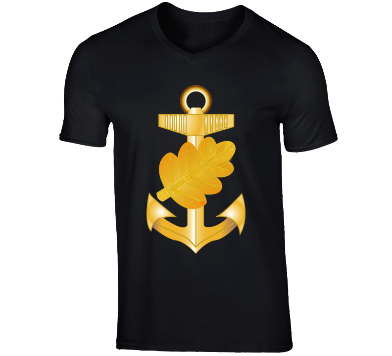 Navy - Navy Nurse Corps Pin Wo Txt V-neck T Shirt