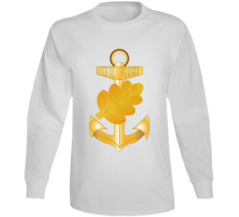 Navy - Navy Nurse Corps Pin Wo Txt Long Sleeve