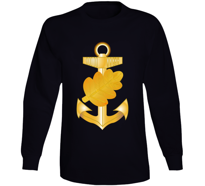 Navy - Navy Nurse Corps Pin Wo Txt Long Sleeve