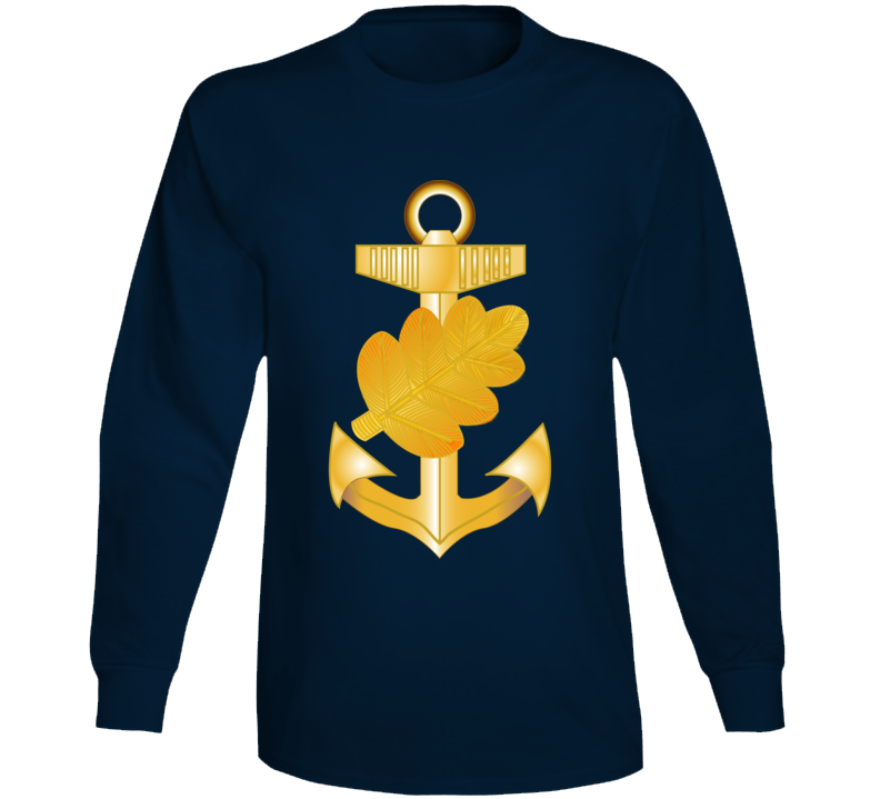 Navy - Navy Nurse Corps Pin Wo Txt Long Sleeve