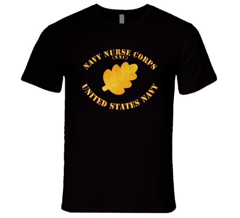 Navy - Navy Nurse Corps Pin Branch W Txt Premium T Shirt