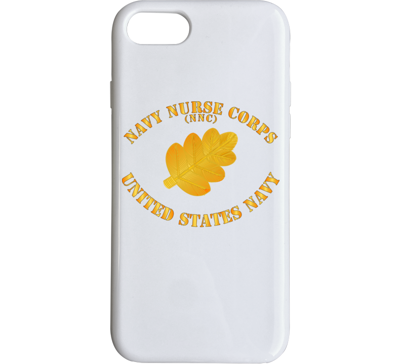 Navy - Navy Nurse Corps Pin Branch W Txt Phone Case Phone Case