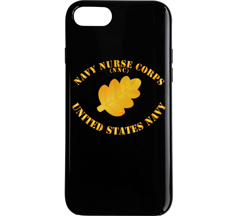Navy - Navy Nurse Corps Pin Branch W Txt Phone Case Phone Case