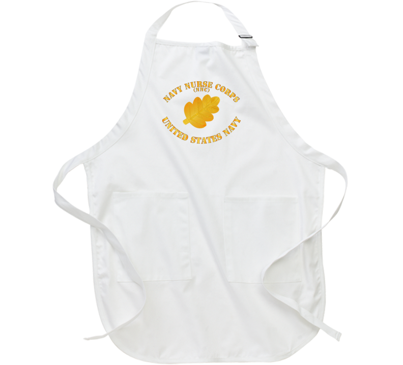 Navy - Navy Nurse Corps Pin Branch W Txt Apron Apron