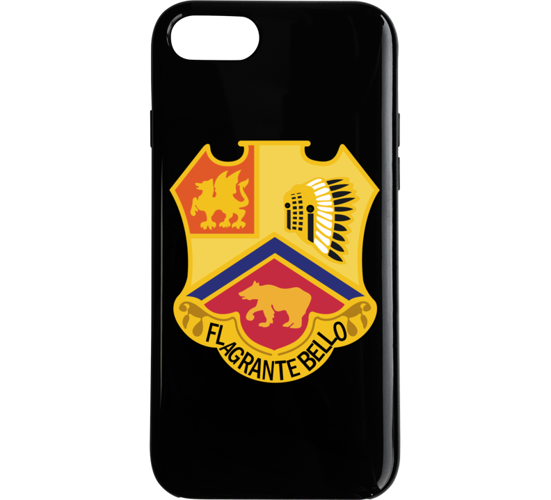 1st Battalion, 83rd Artillery-No-Text Phone Case