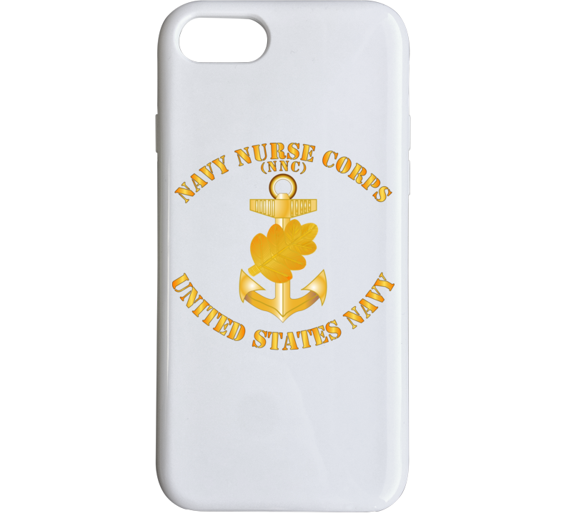 Navy - Navy Nurse Corps Pin W Txt Phone Case Phone Case