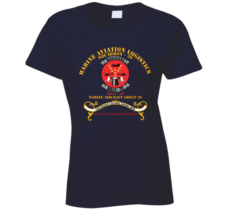 Usmc - Marine Aviation Logistics Squadron 39 - Mals 39 - Magicians - Kidd Ladies