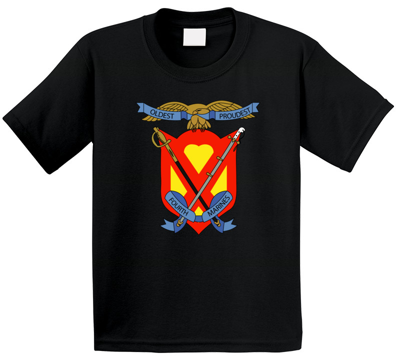 Usmc - 4th Marine Regiment Kids