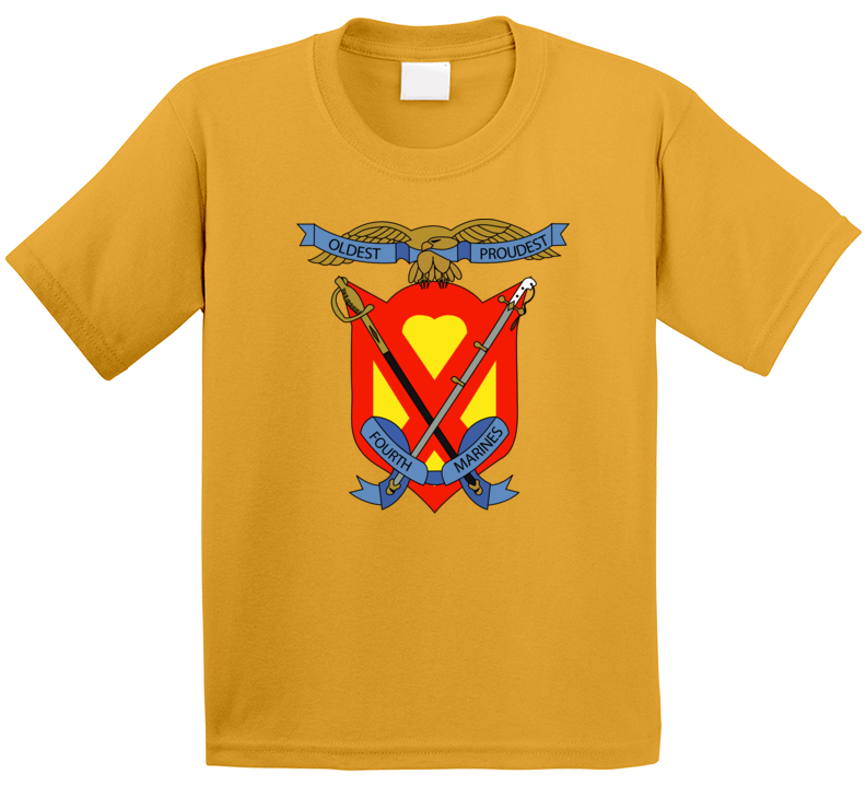 Usmc - 4th Marine Regiment Kids