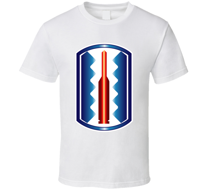 Army - 197th Infantry Brigade Wo Txt T Shirt