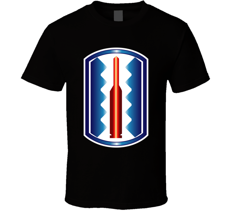 Army - 197th Infantry Brigade Wo Txt T Shirt