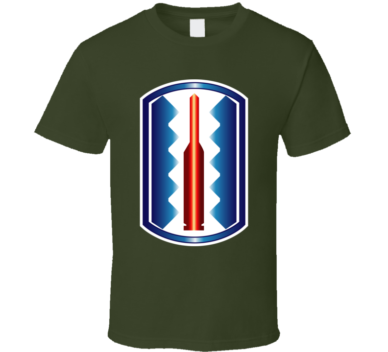Army - 197th Infantry Brigade Wo Txt T Shirt