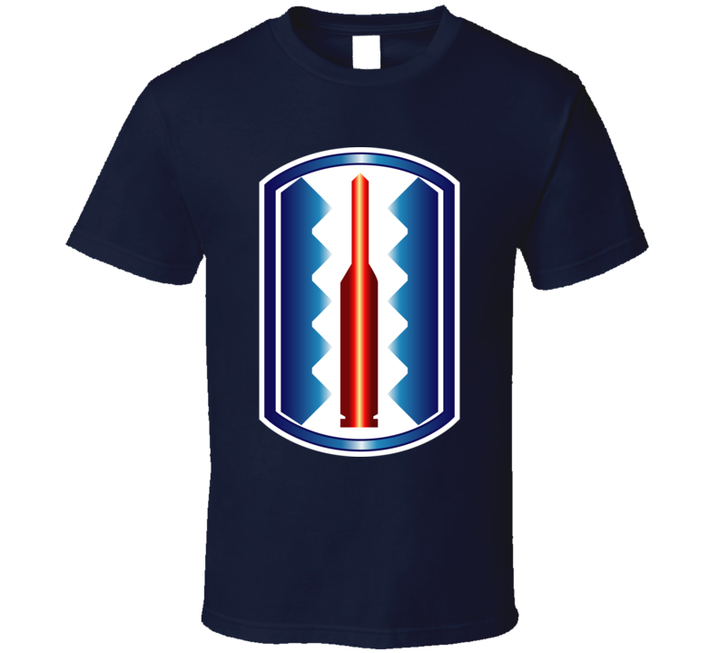 Army - 197th Infantry Brigade Wo Txt T Shirt