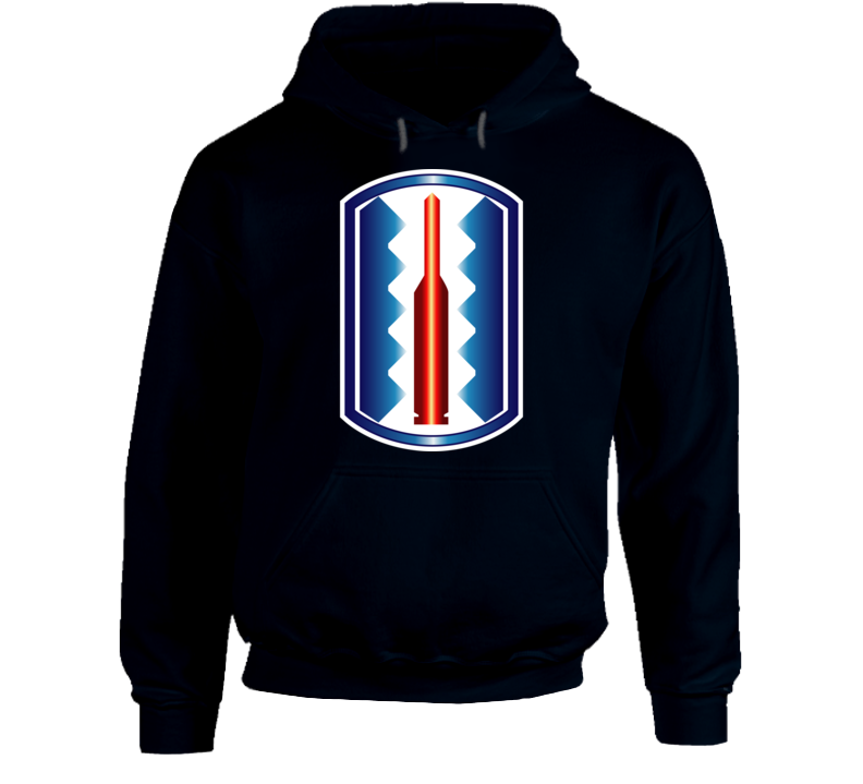 Army - 197th Infantry Brigade Wo Txt Hoodie