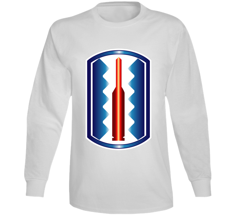 Army - 197th Infantry Brigade Wo Txt Long Sleeve