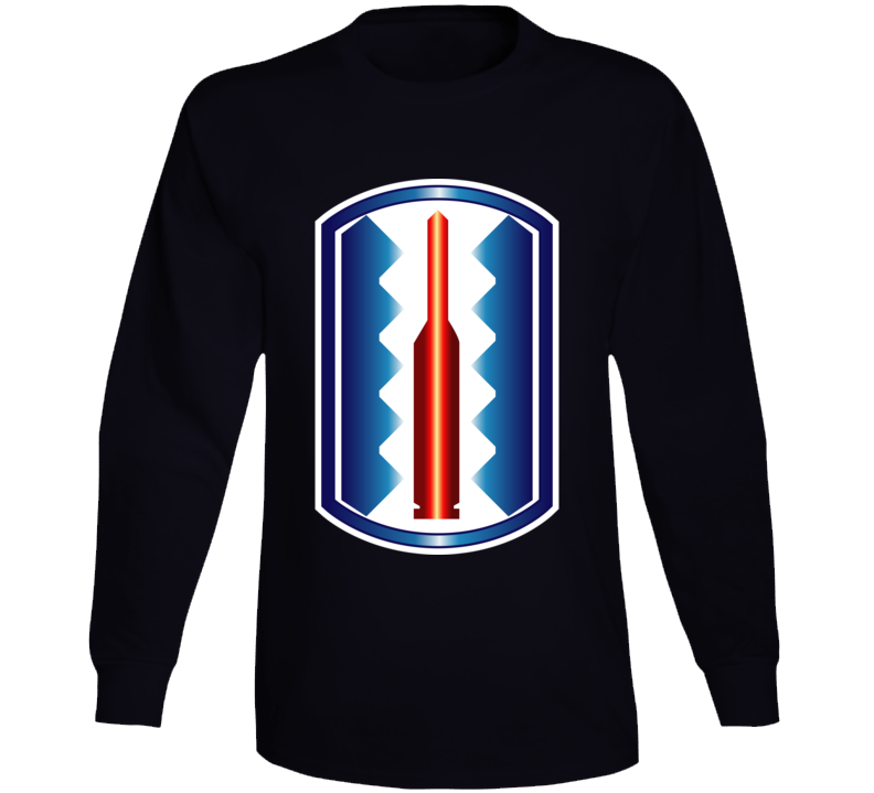 Army - 197th Infantry Brigade wo Txt Long Sleeve