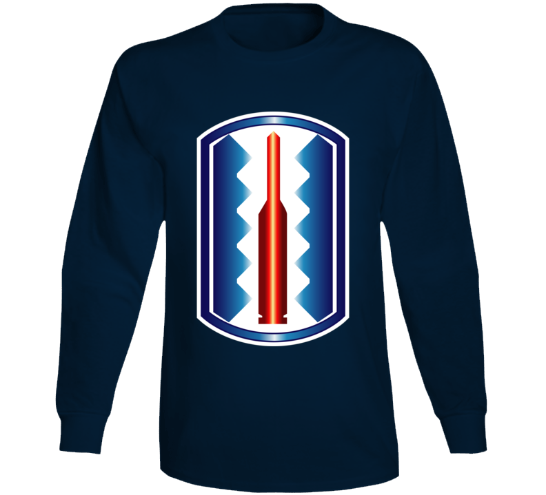 Army - 197th Infantry Brigade Wo Txt Long Sleeve