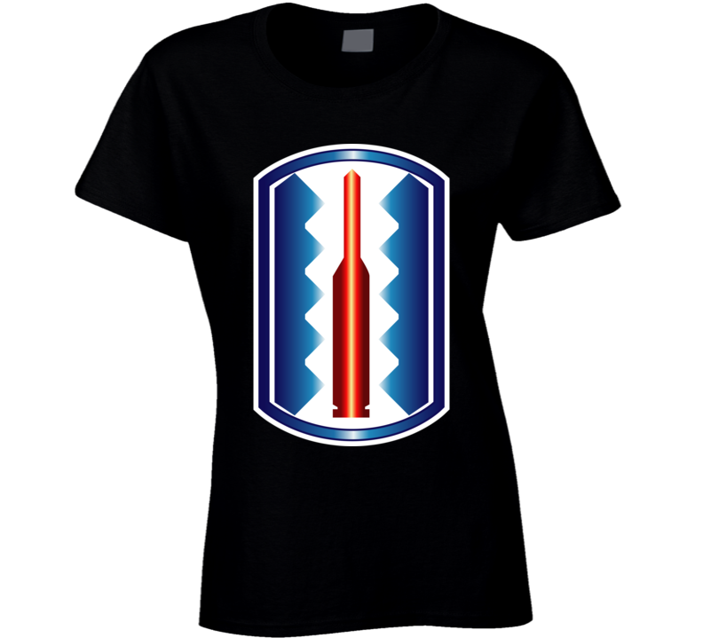 Army - 197th Infantry Brigade Wo Txt T Shirt