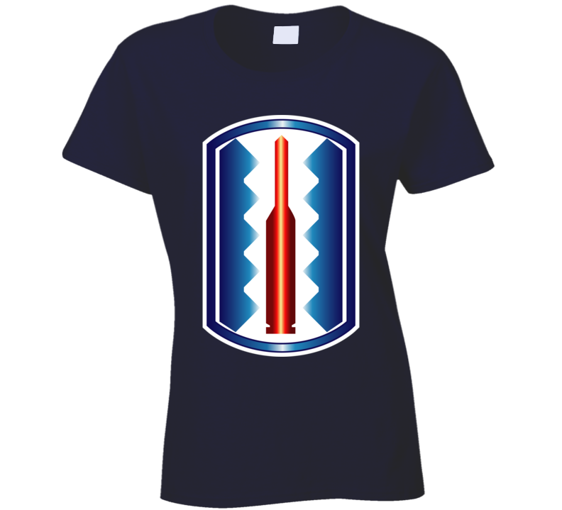 Army - 197th Infantry Brigade Wo Txt T Shirt