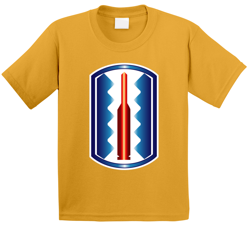 Army - 197th Infantry Brigade Wo Txt T Shirt