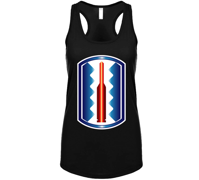 Army - 197th Infantry Brigade Wo Txt Tanktop