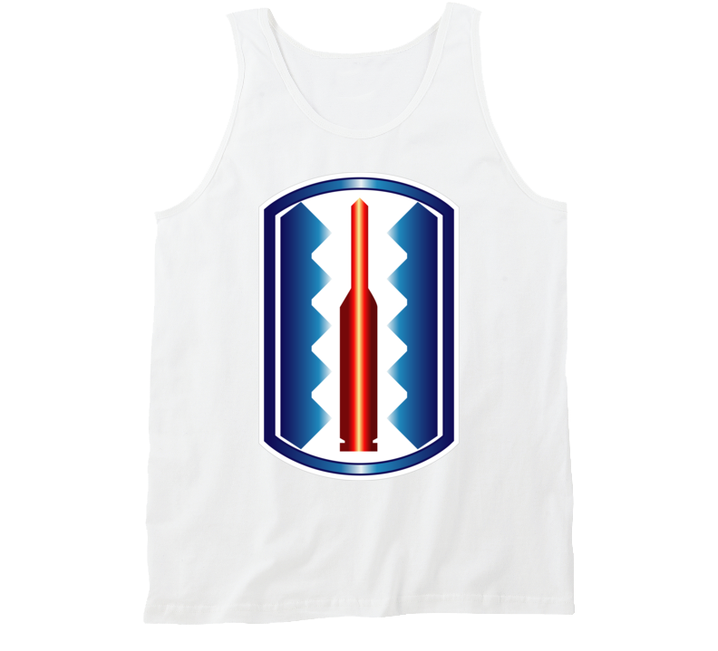 Army - 197th Infantry Brigade Wo Txt Tanktop