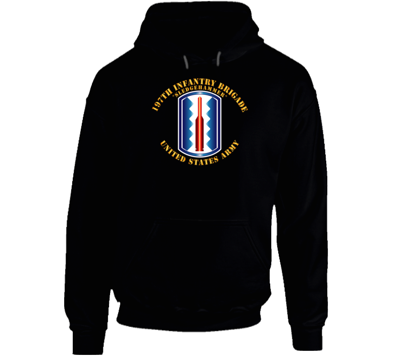 Army - 197th Infantry Brigade - Sledgehammer Hoodie
