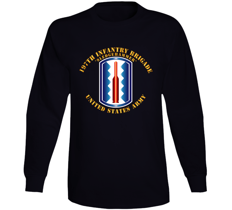 Army - 197th Infantry Brigade - Sledgehammer Long Sleeve