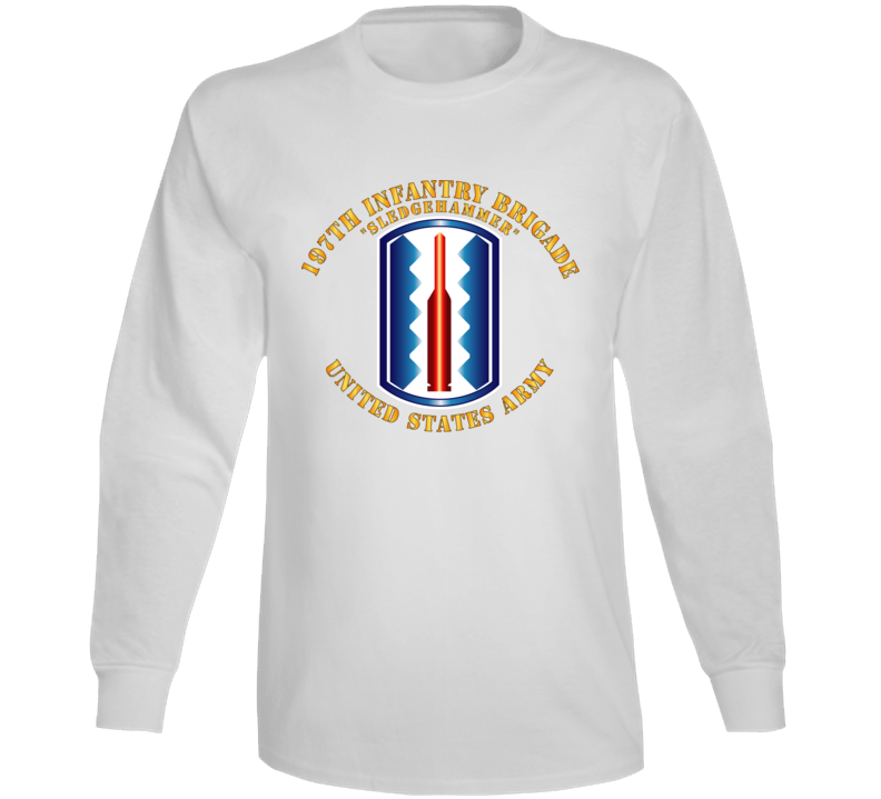 Army - 197th Infantry Brigade - Sledgehammer Long Sleeve