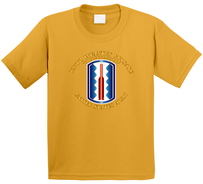 Army - 197th Infantry Brigade - Sledgehammer T Shirt