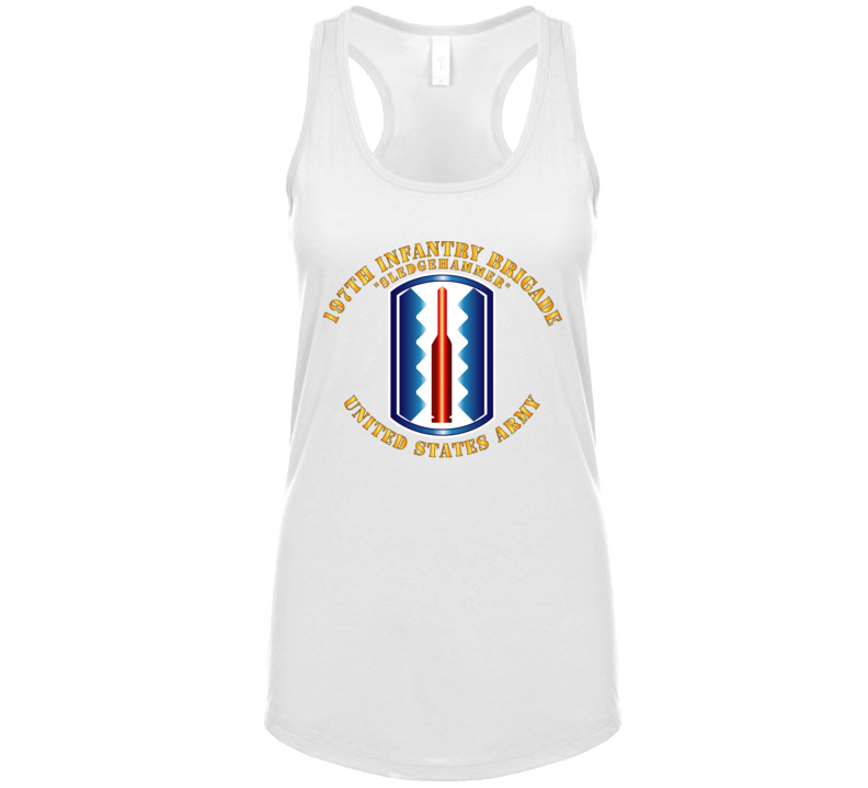 Army - 197th Infantry Brigade - Sledgehammer Tanktop