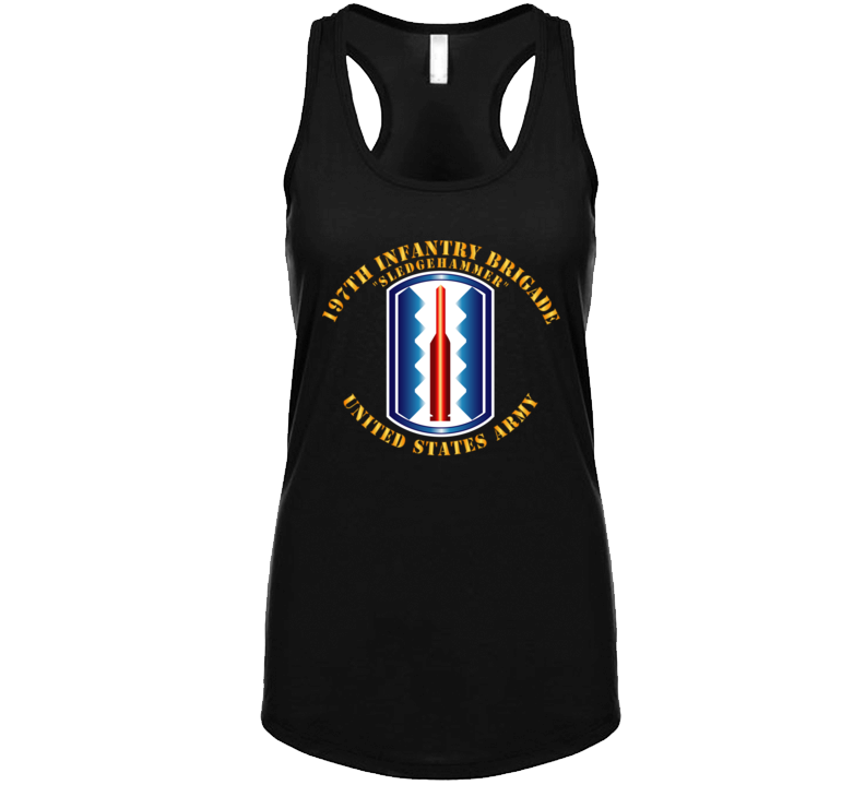 Army - 197th Infantry Brigade - Sledgehammer Tanktop