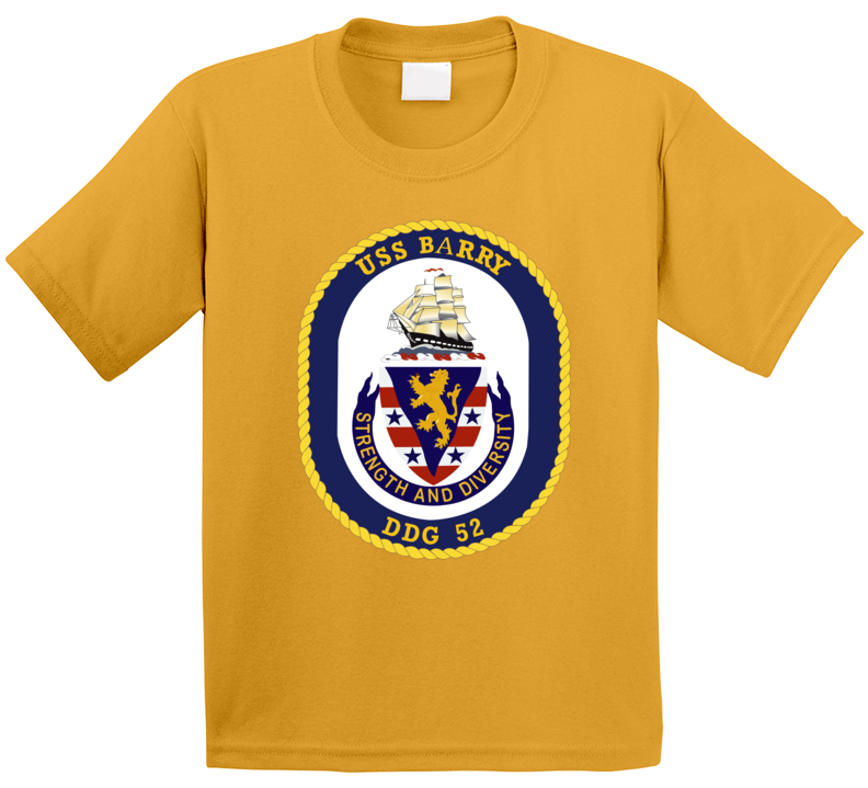 Navy - Uss Barry (ddg-52) Wo Txt Kids