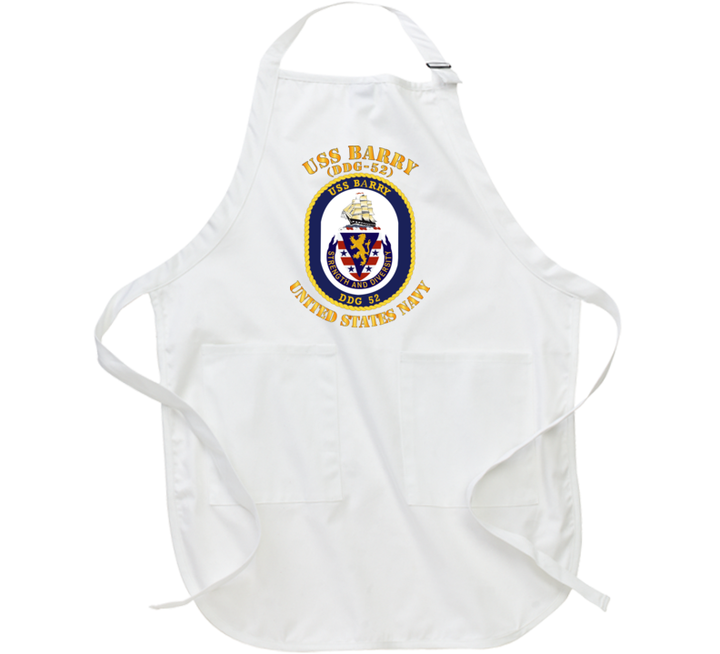 Navy - Uss Barry (ddg-52) Apron