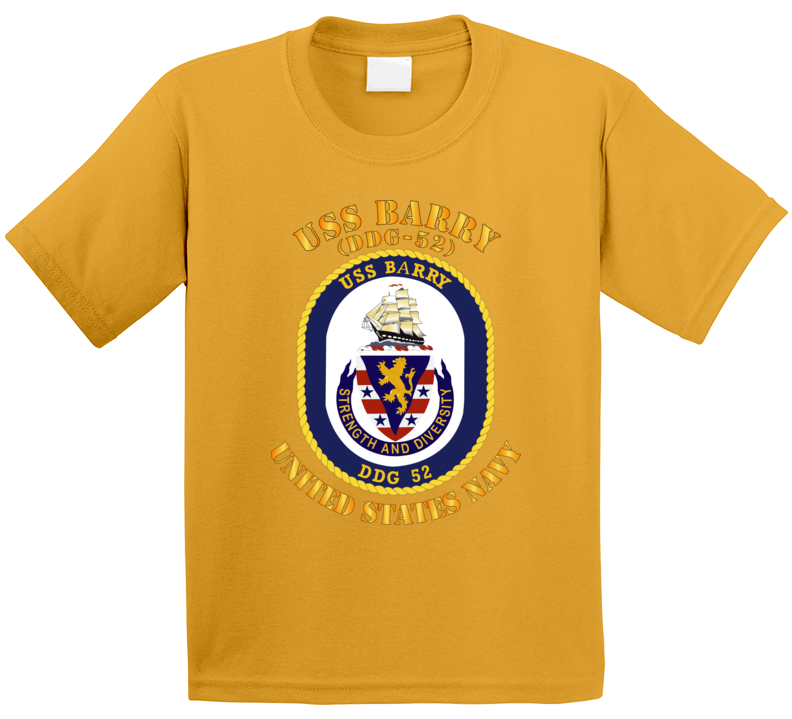 Navy - Uss Barry (ddg-52) Kids