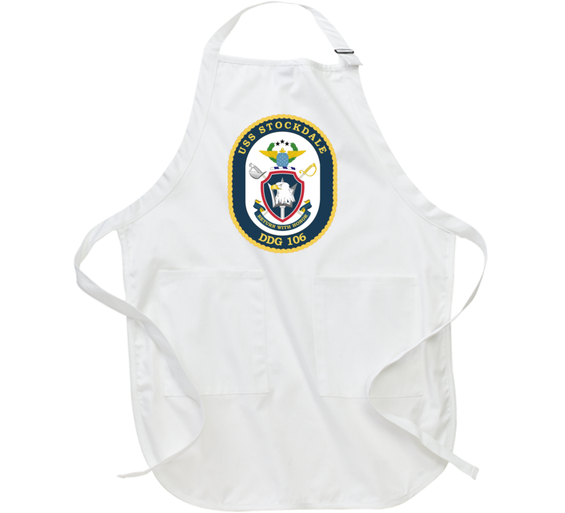 Navy - Uss Stockdale (ddg-106) Wo Txt Apron
