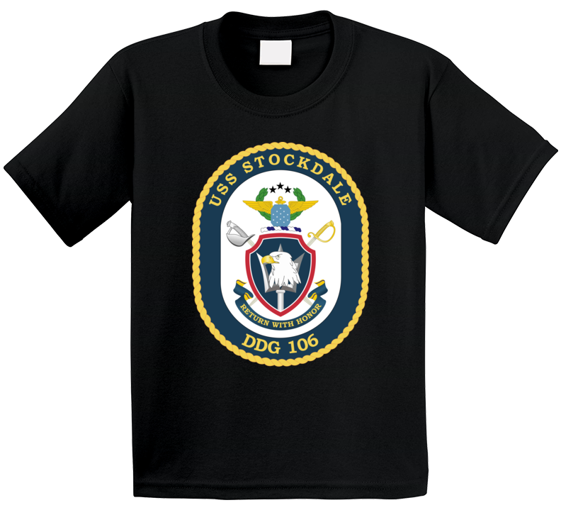 Navy - Uss Stockdale (ddg-106) Wo Txt Kids