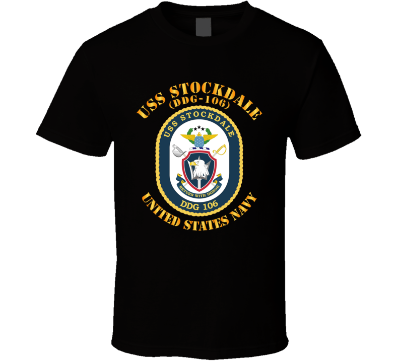 Navy - Uss Stockdale (ddg-106) T Shirt