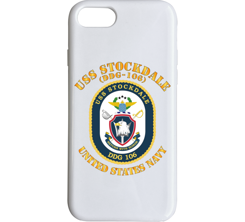 Navy - Uss Stockdale (ddg-106) Phone Case
